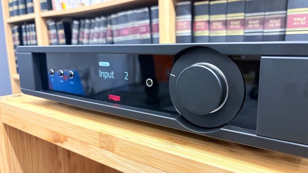Rega Mercury/Solis pre/power amplifier