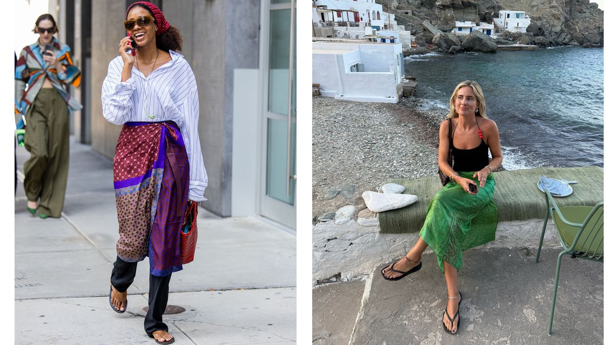 Not Lace, Not Fringe—This Is the Coolest Skirt Trend Dominating This Season