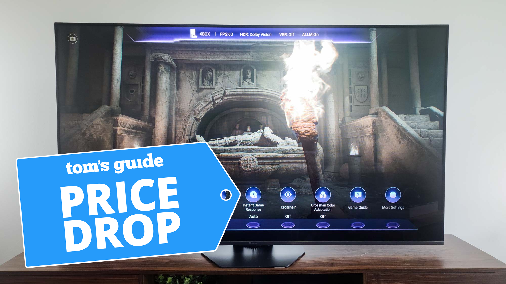 Hisense U8QG TV