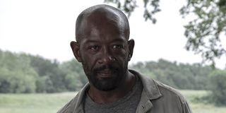 morgan fear the walking dead by tree