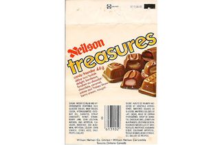 treasures chocolate bar