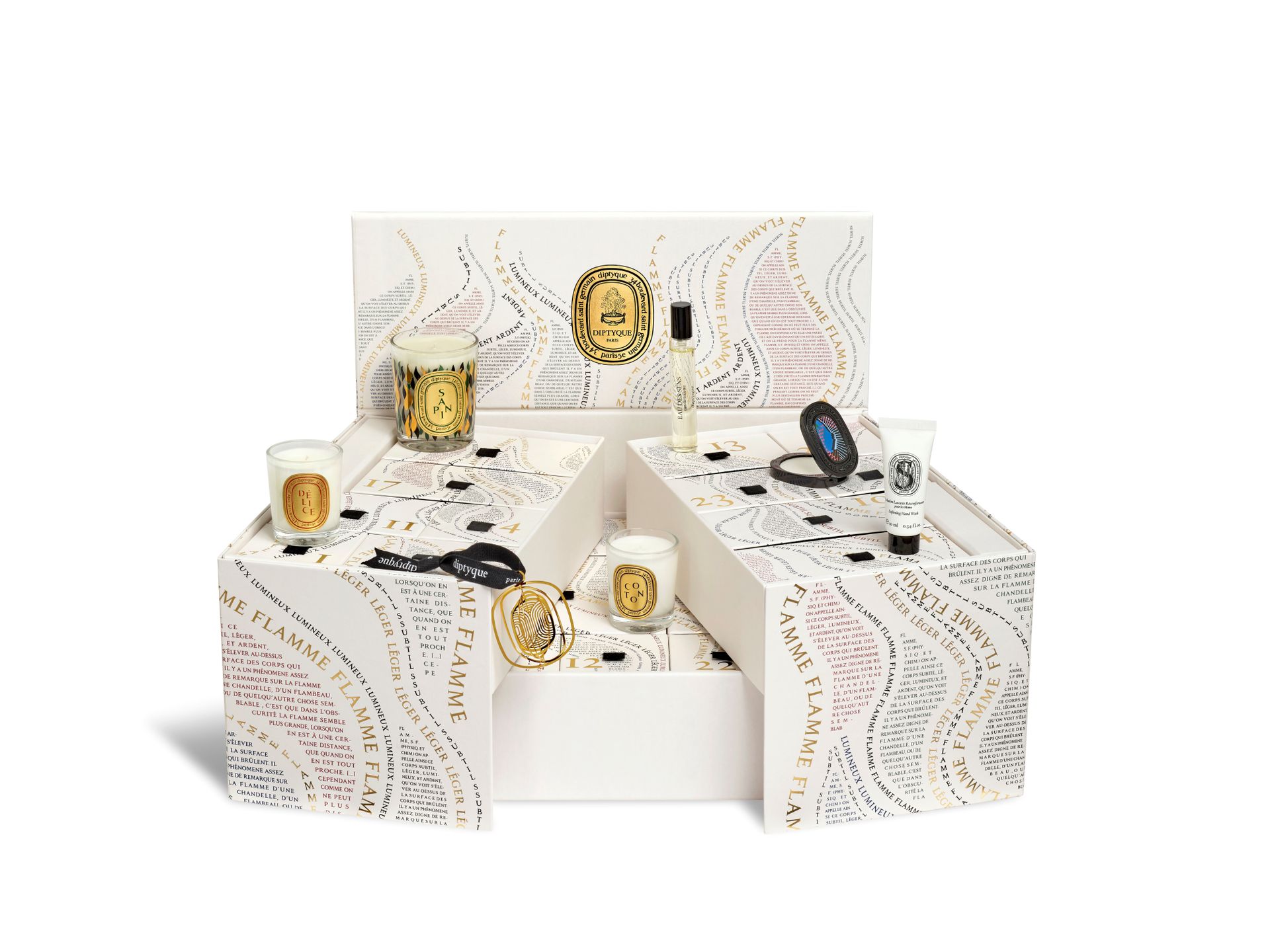 Diptyque advent calendar
