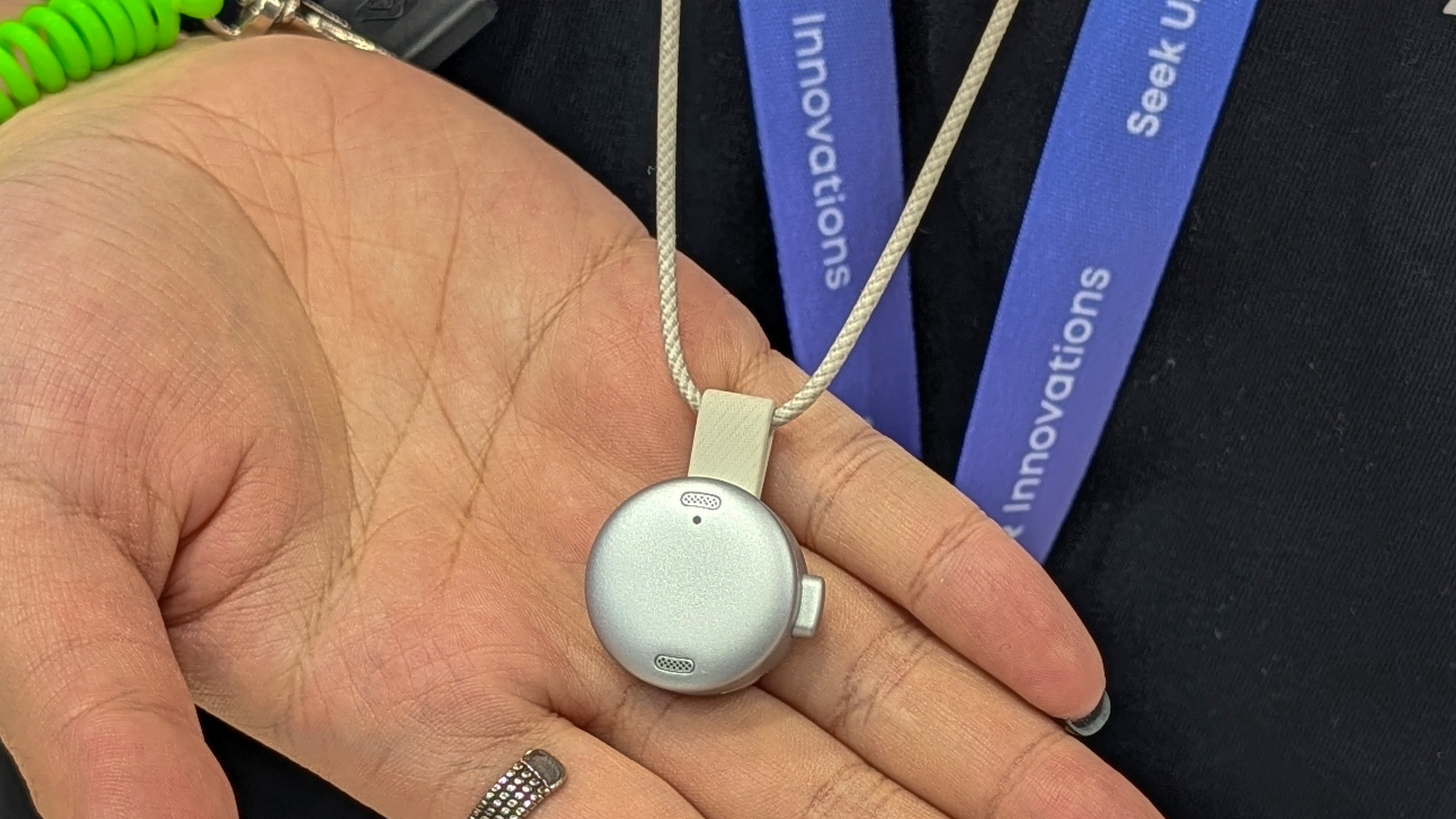 Soundcore Work on lanyard