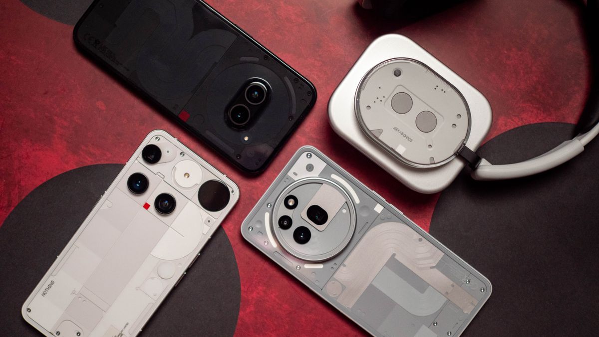 Nothing is the only brand taking the counterfeit tech
problem seriously