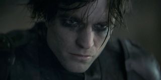 Robert Pattinson in The Batman, mask off