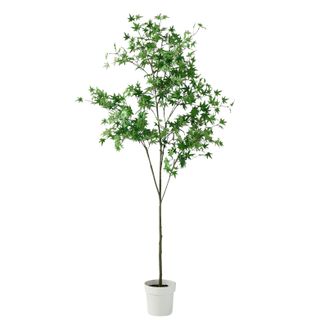 Faux Maple Potted Tree