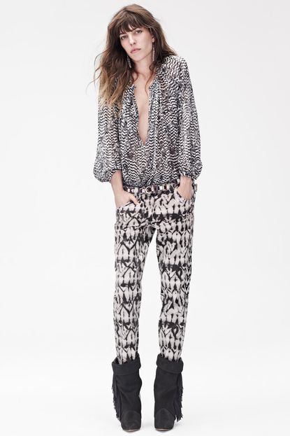 Isabel Marant's collection for H&M
