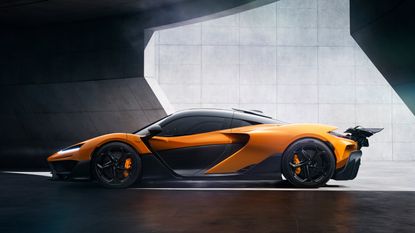 The new McLaren W1