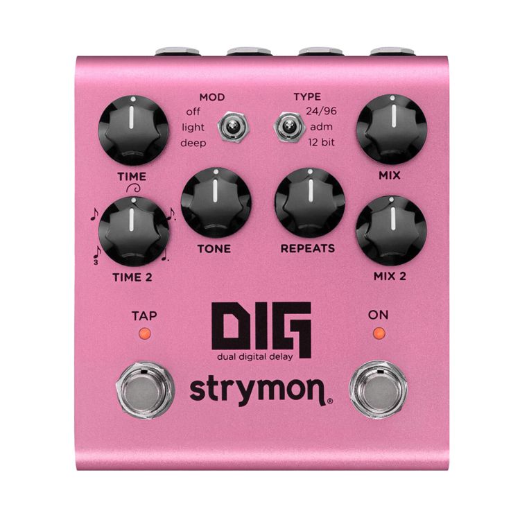 Strymon effects pedal