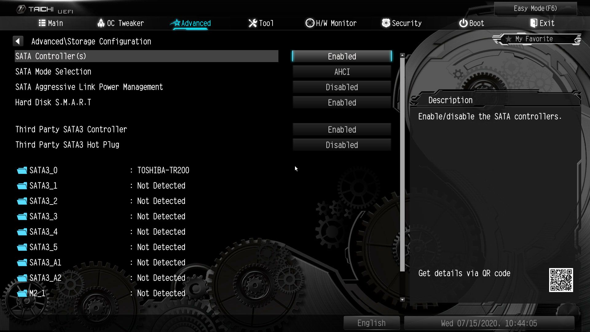 ASRock Z490 Taichi