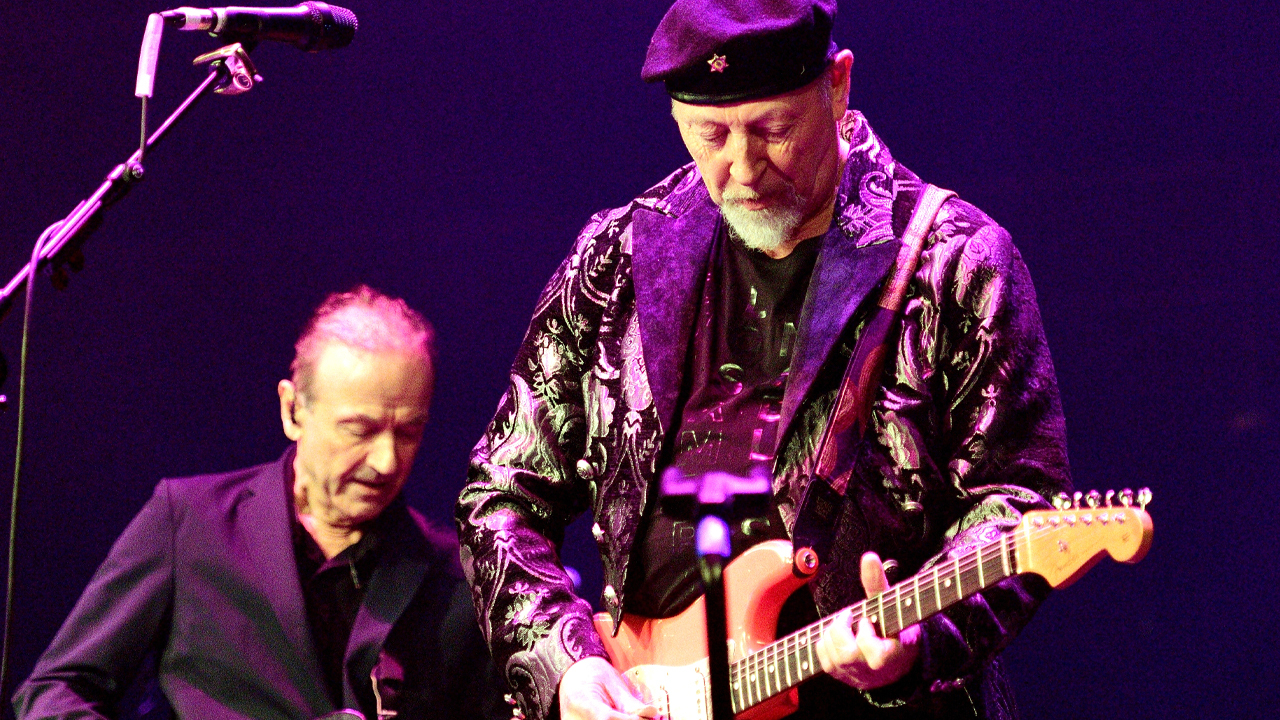 Richard Thompson and Hugh Cornwall