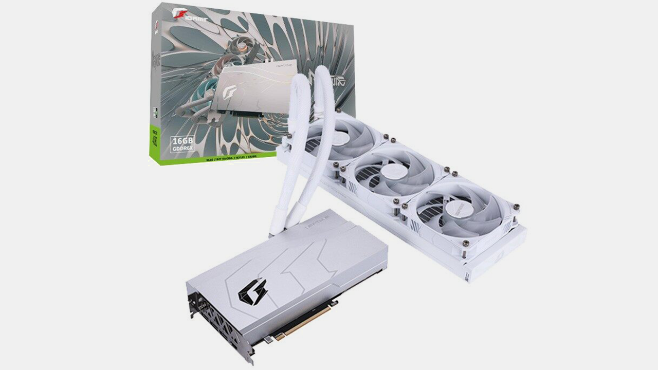 Colorful GeForce RTX 4080 Ultra White OC Review