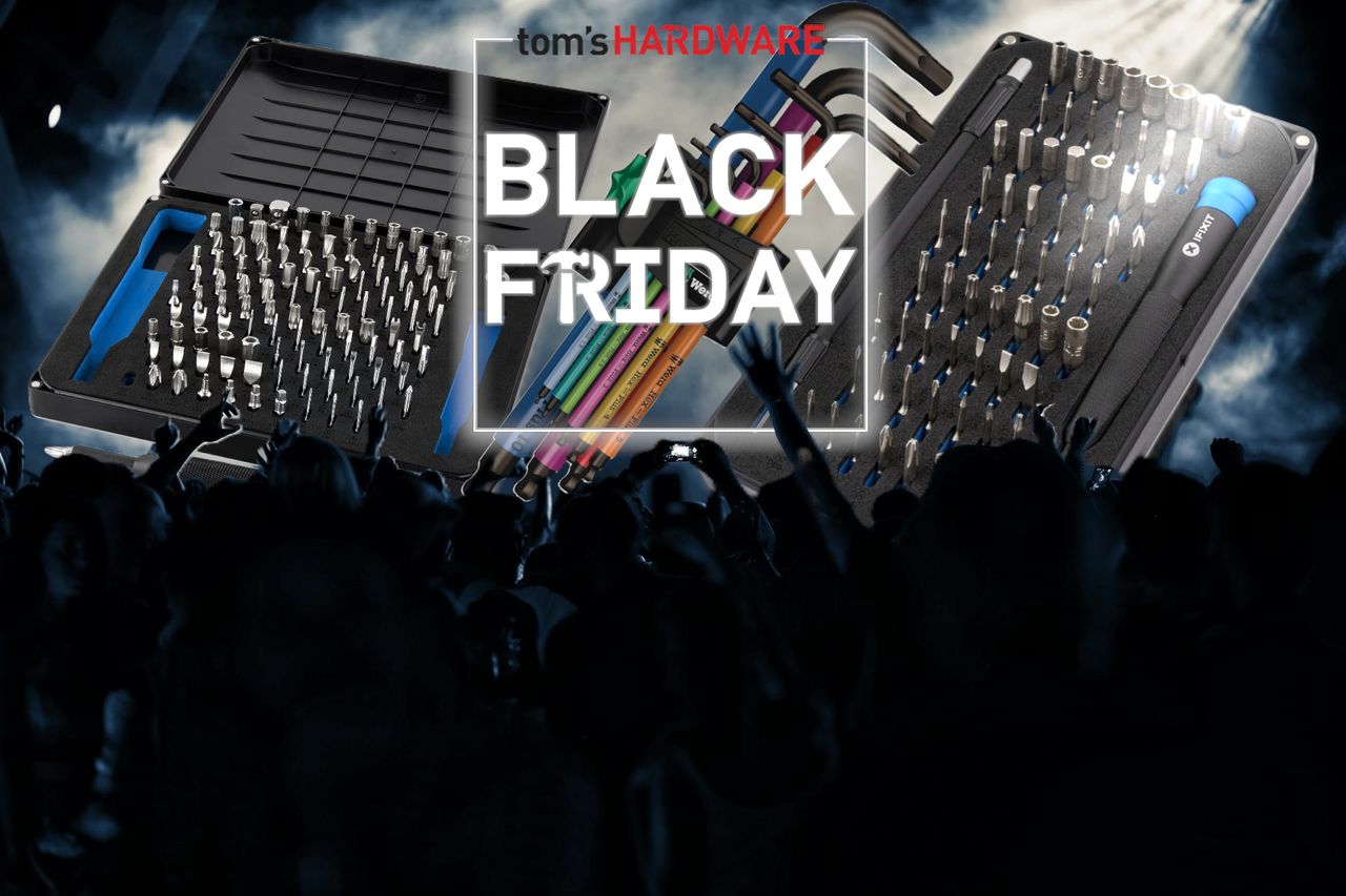 Get the best Black Friday deals on iFixit and Wera tools — the best quality tools for your dream projects