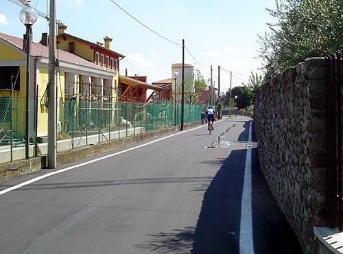 This section at 2 km to go
