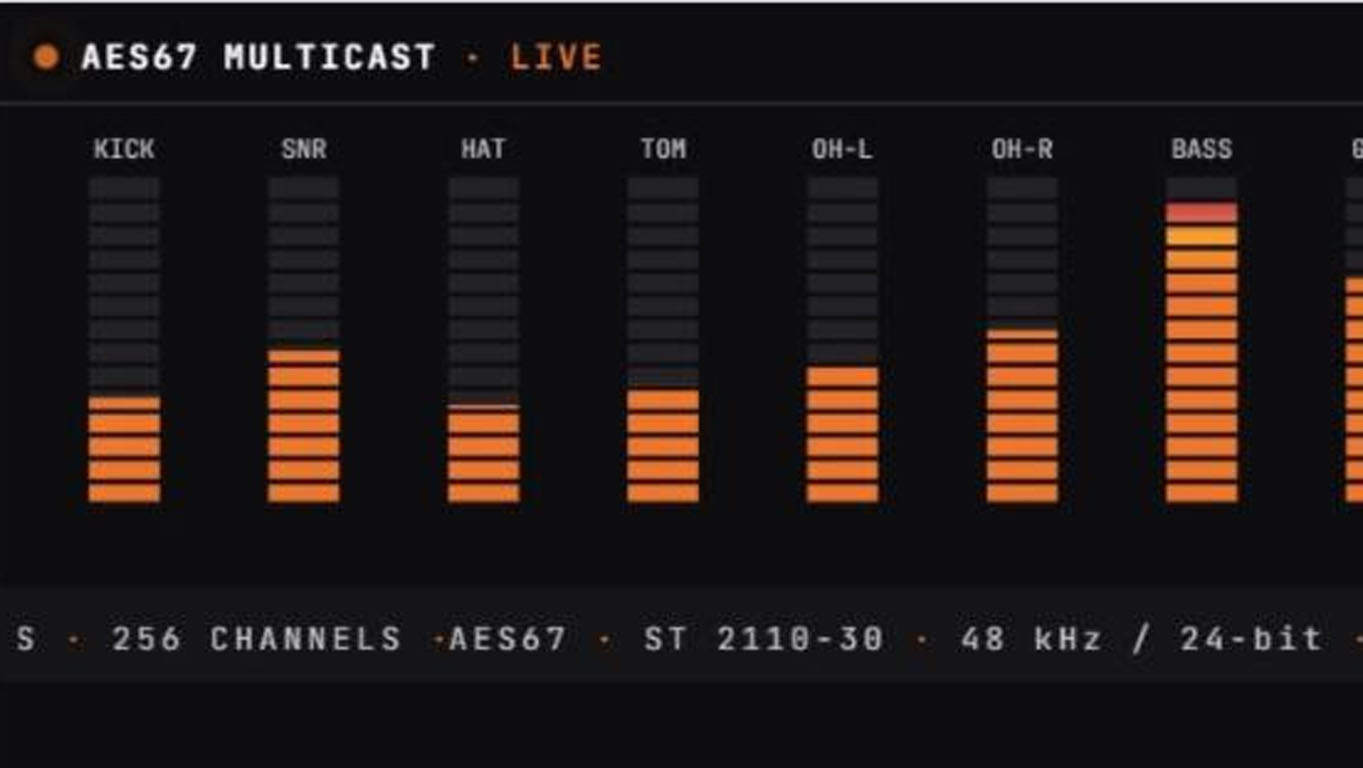 groundSwXtch for Audio over IP