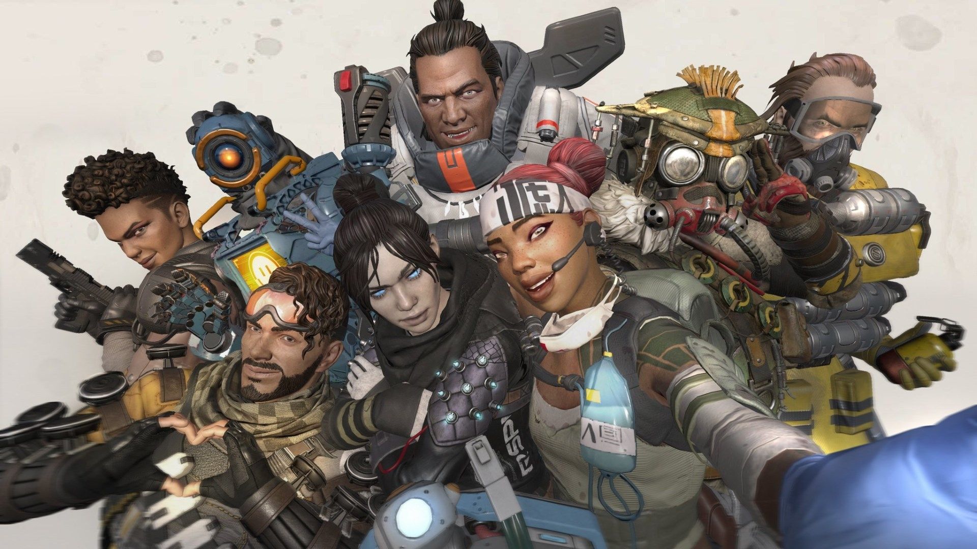 Titanfall Titans And Old Enemy Heading To 'Apex Legends