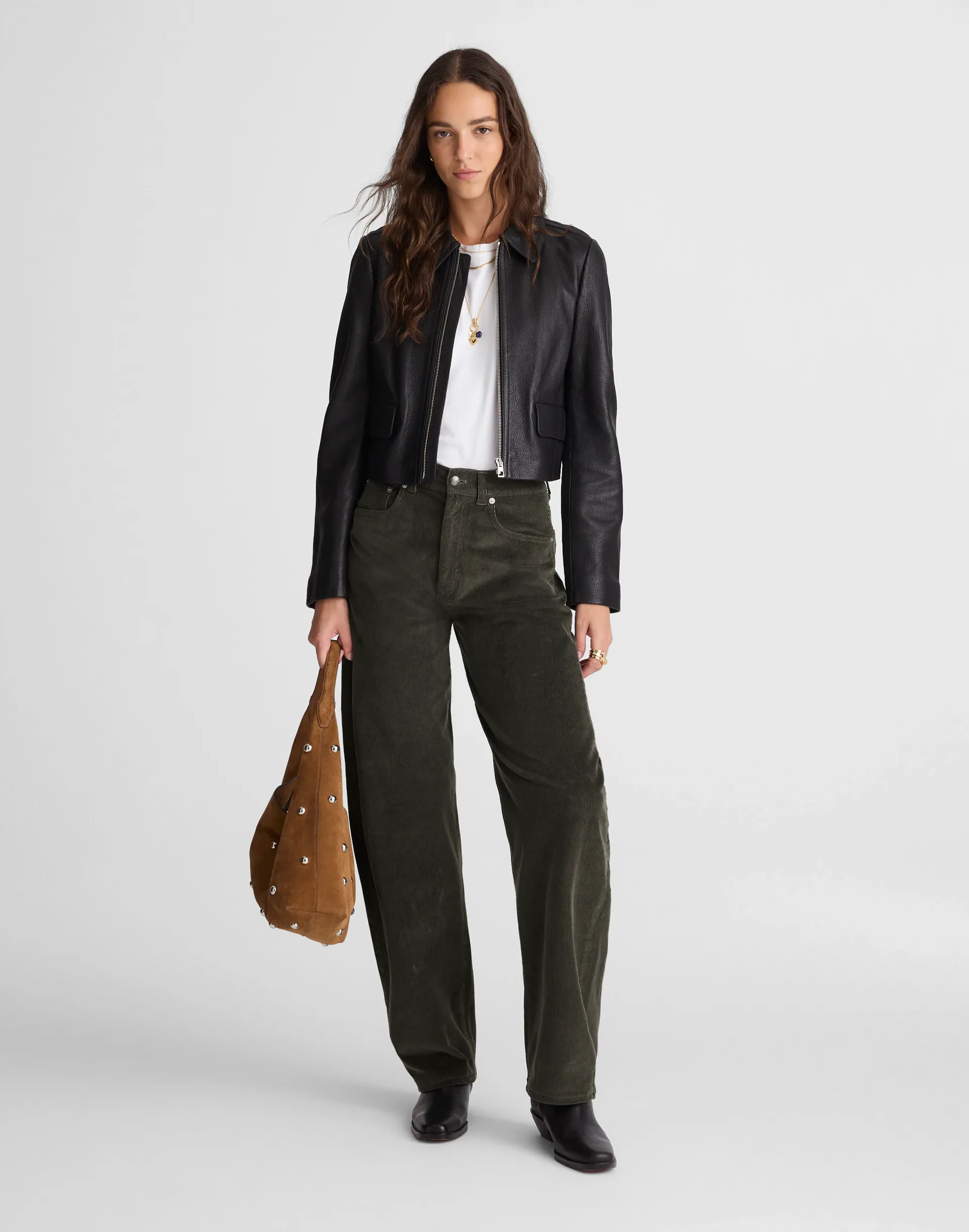 The Balloon Pant in Corduroy