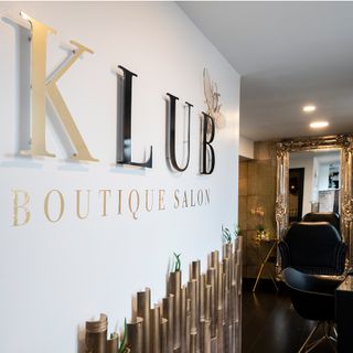 KLUB Boutique Salon in the City Centre