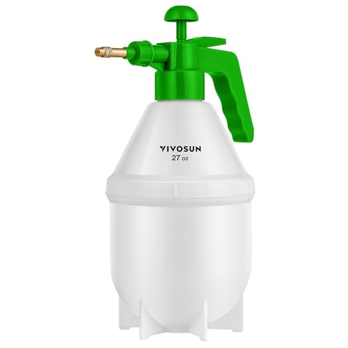 Vivosun 27oz Pump Sprayer, Handheld Garden Water Sprayer Bottle