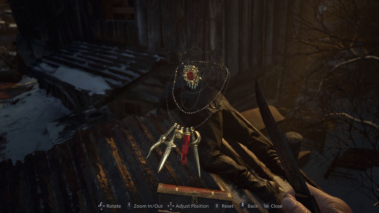 Resident Evil Village money