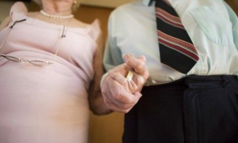 Between online dating and Viagra, elderly people are having more sex, which has given rise to more sexually transmitted diseases among the senior set.