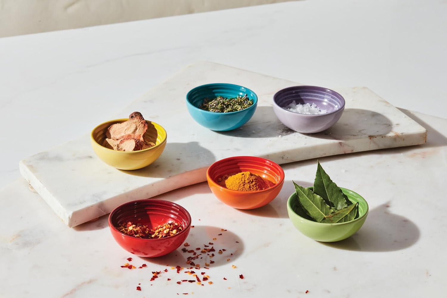 Le  Creuset pinch bowls