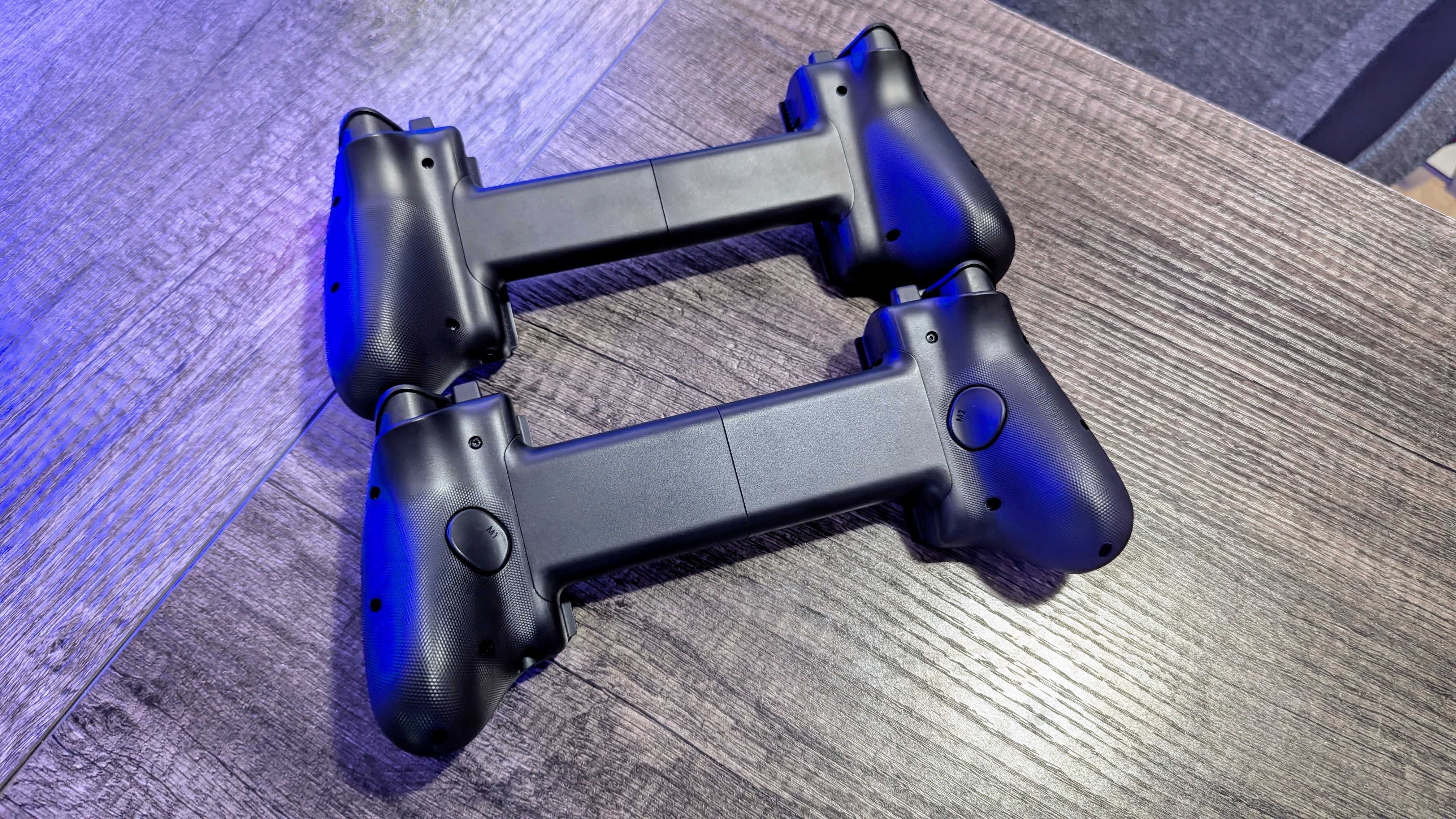 Image of the Razer Kishi V3 Pro mobile gaming controller.