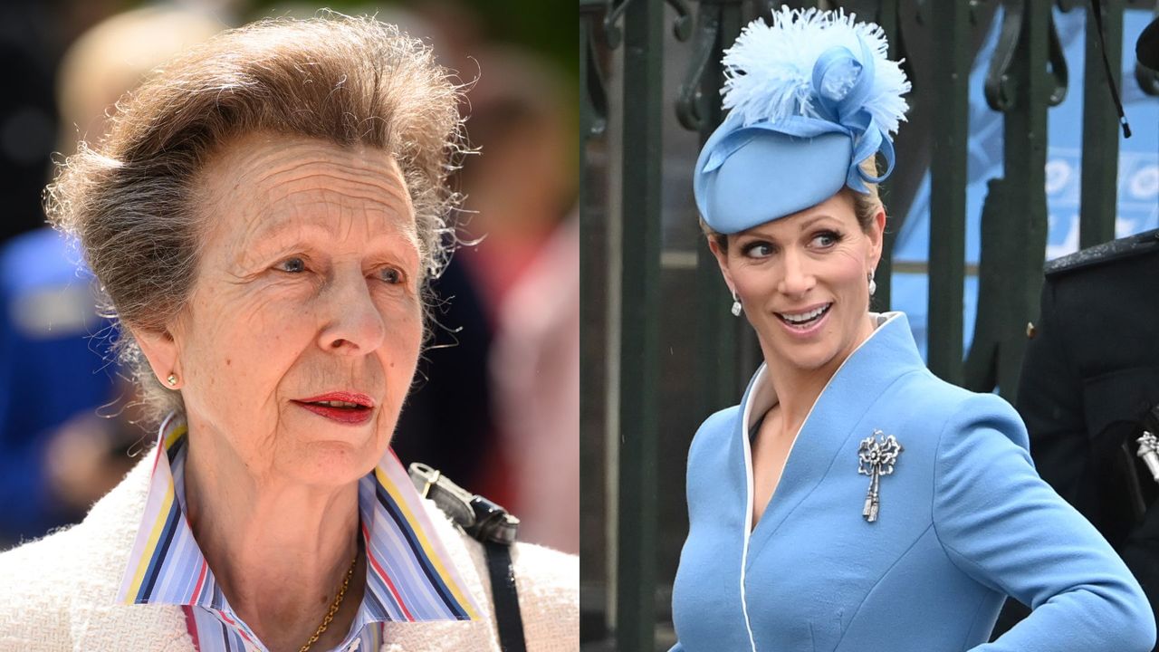 Princess Anne&#039;s shocking parenting choice helped Zara. Seen here are Princess Anne and Zara Tindall at different occasions