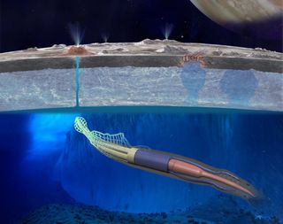 'Squid Rover' for Europa Exploration