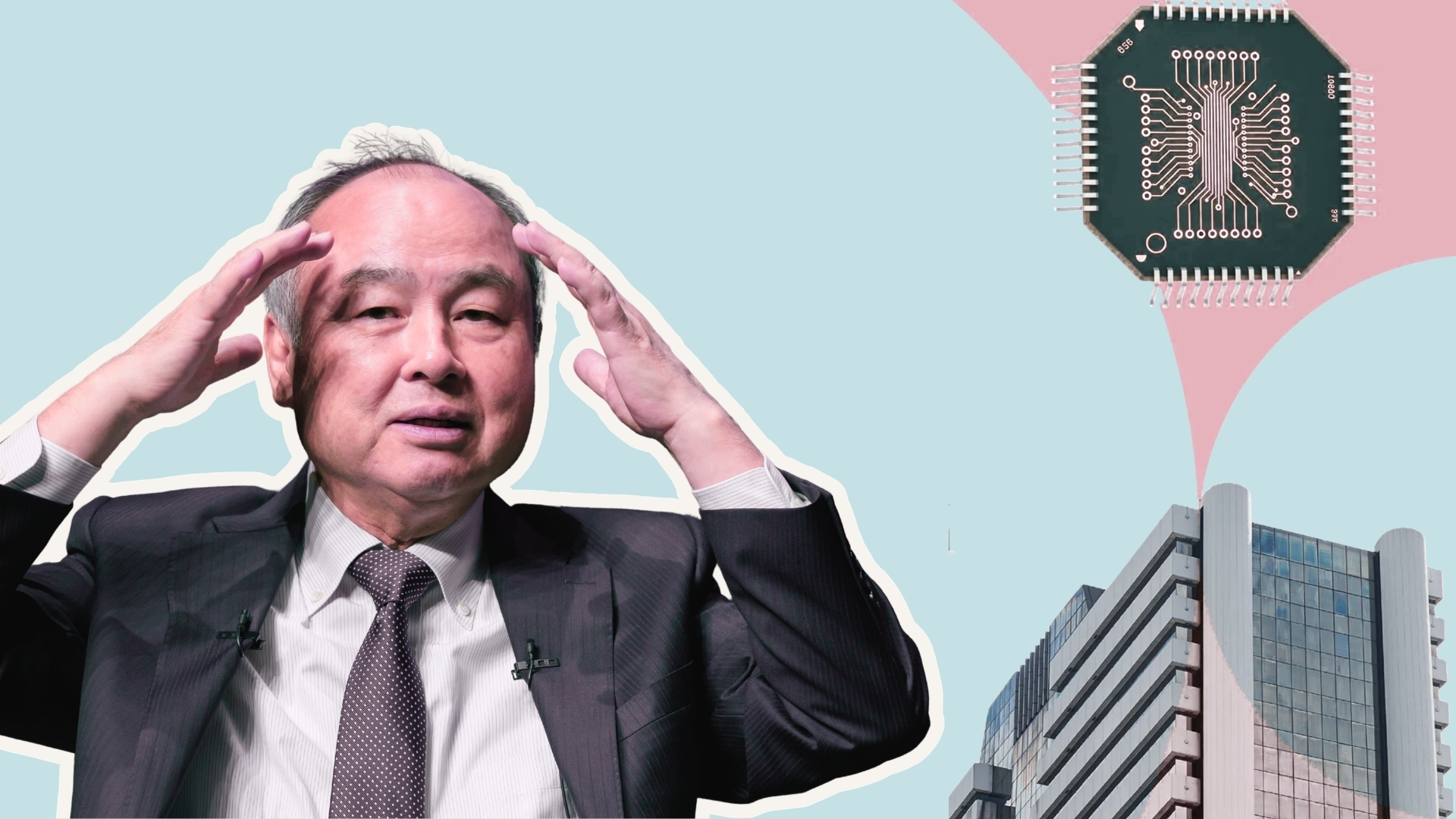 Technology and Britain: Masayoshi Son