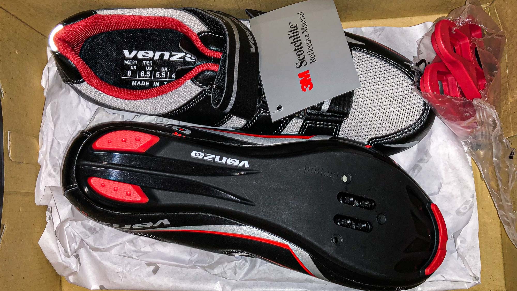 Venzo cycling shoes review