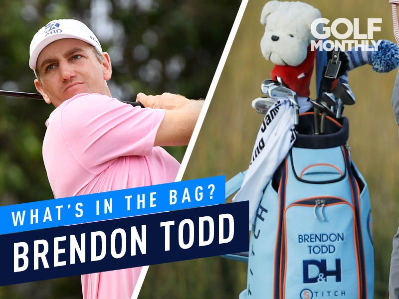 Brendon Todd What&#039;s In The Bag