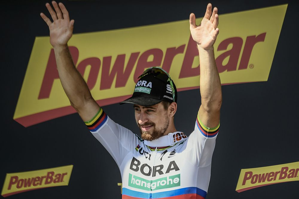 World champion Peter Sagan wins the fifth stage at the Tour de France