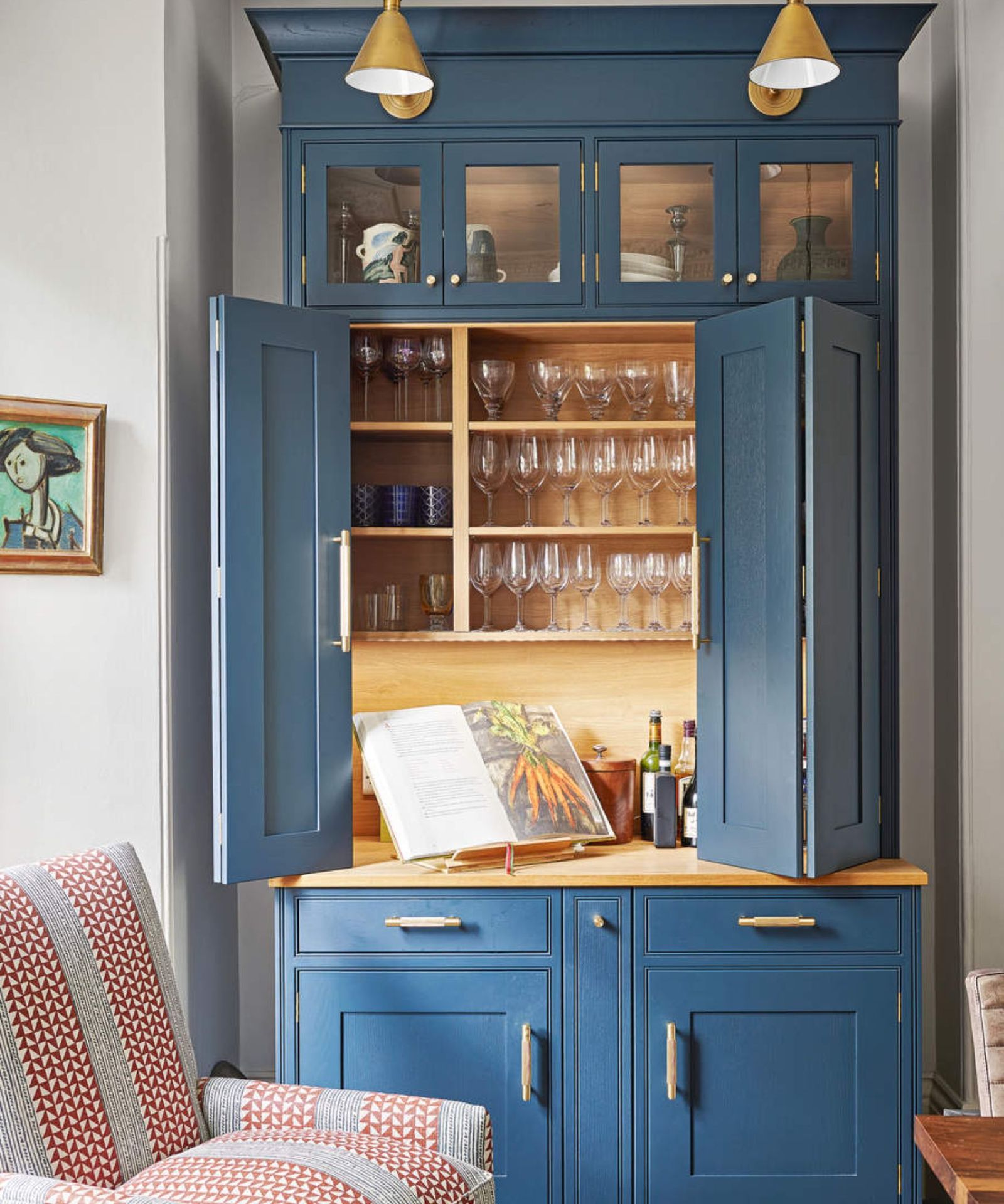 How to style a hutch, according to experts | Homes and Gardens