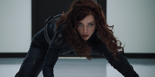 Black Widow in Iron Man 2