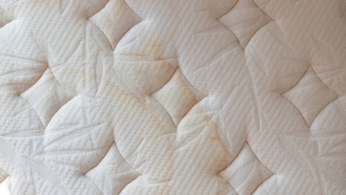 This is why your mattress has yellow stains — and how to remove them TechRadar