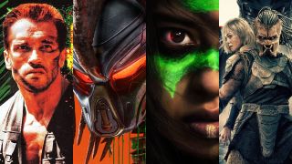 The posters for the Predator franchise
