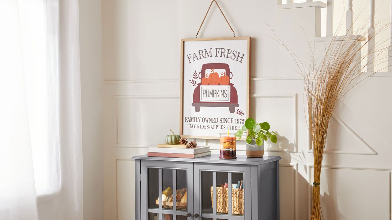 Aldi fall home decor