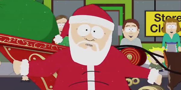 santa claus south park season finale