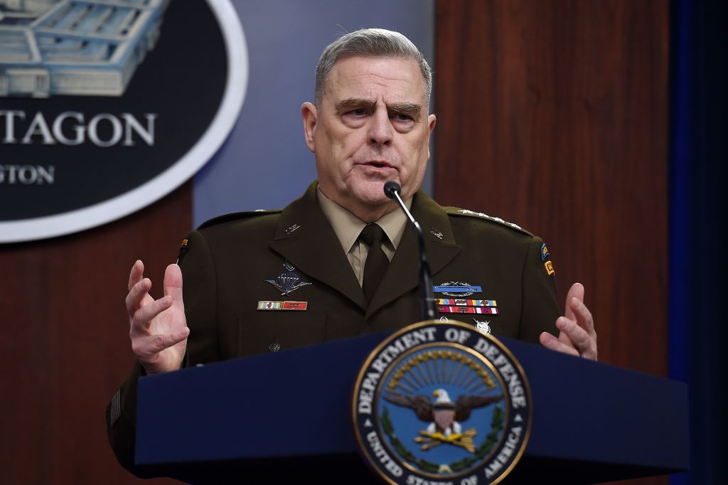 Gen. Mark Milley.