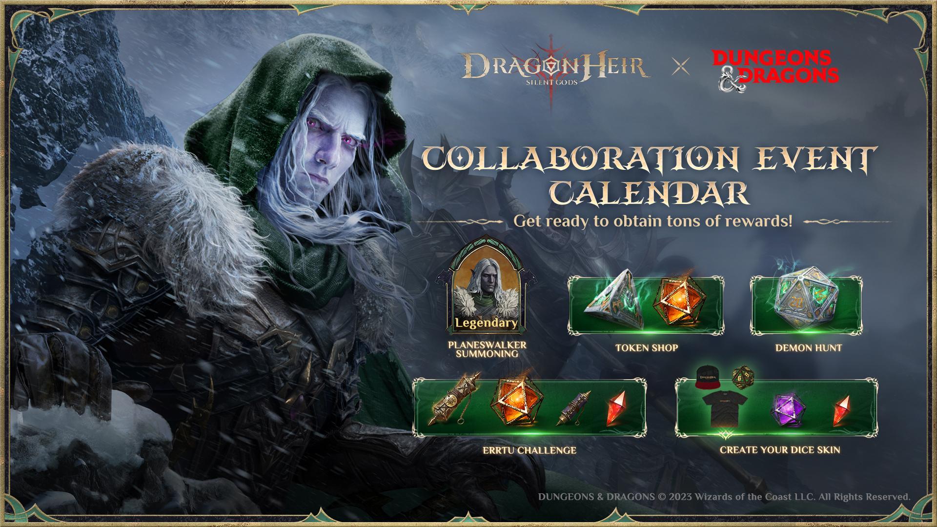 Dragonheir: Silent Gods collaborates with Dungeons & Dragons to expand its fantasy world.