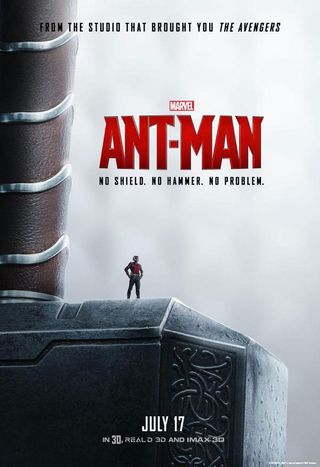 Ant-Man Thor Poster