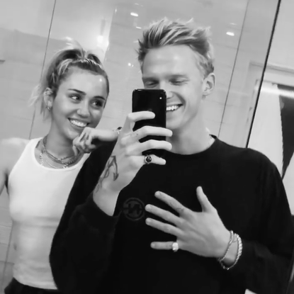 miley cyrus cody simpson instagram