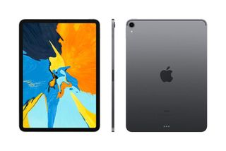 The current iPad Pro's square-edged design