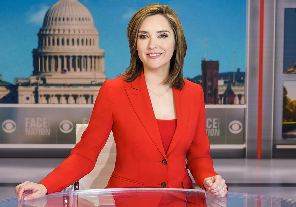 Margaret Brennan of Face the Nation on CBS