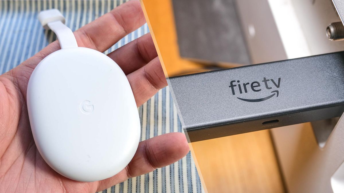 Chromecast with Google TV vs Fire TV Stick 4K: Which streaming device  should you buy?