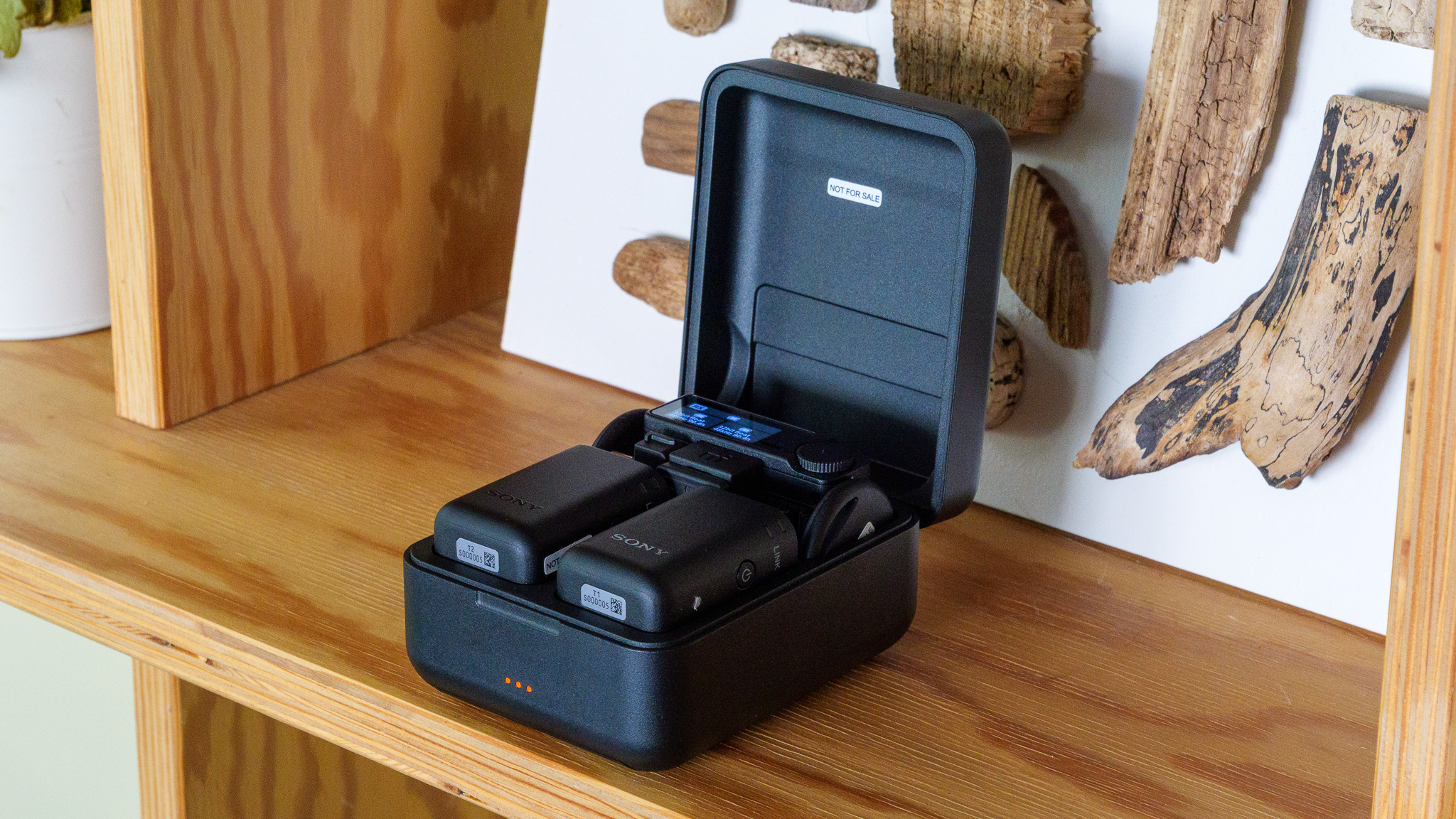 Sony ECM-W5 wireless microphone