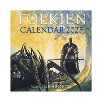 Official Tolkien Calendar 2025| $16.99$13.59 at AmazonSave $3