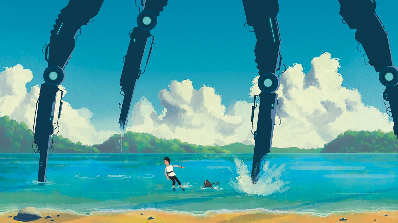 Indie game art