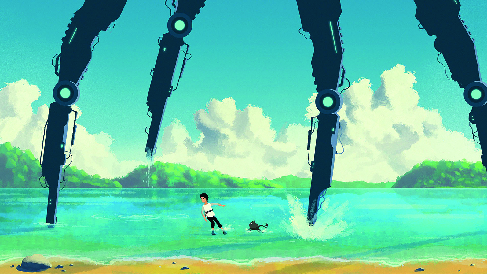 Indie game art